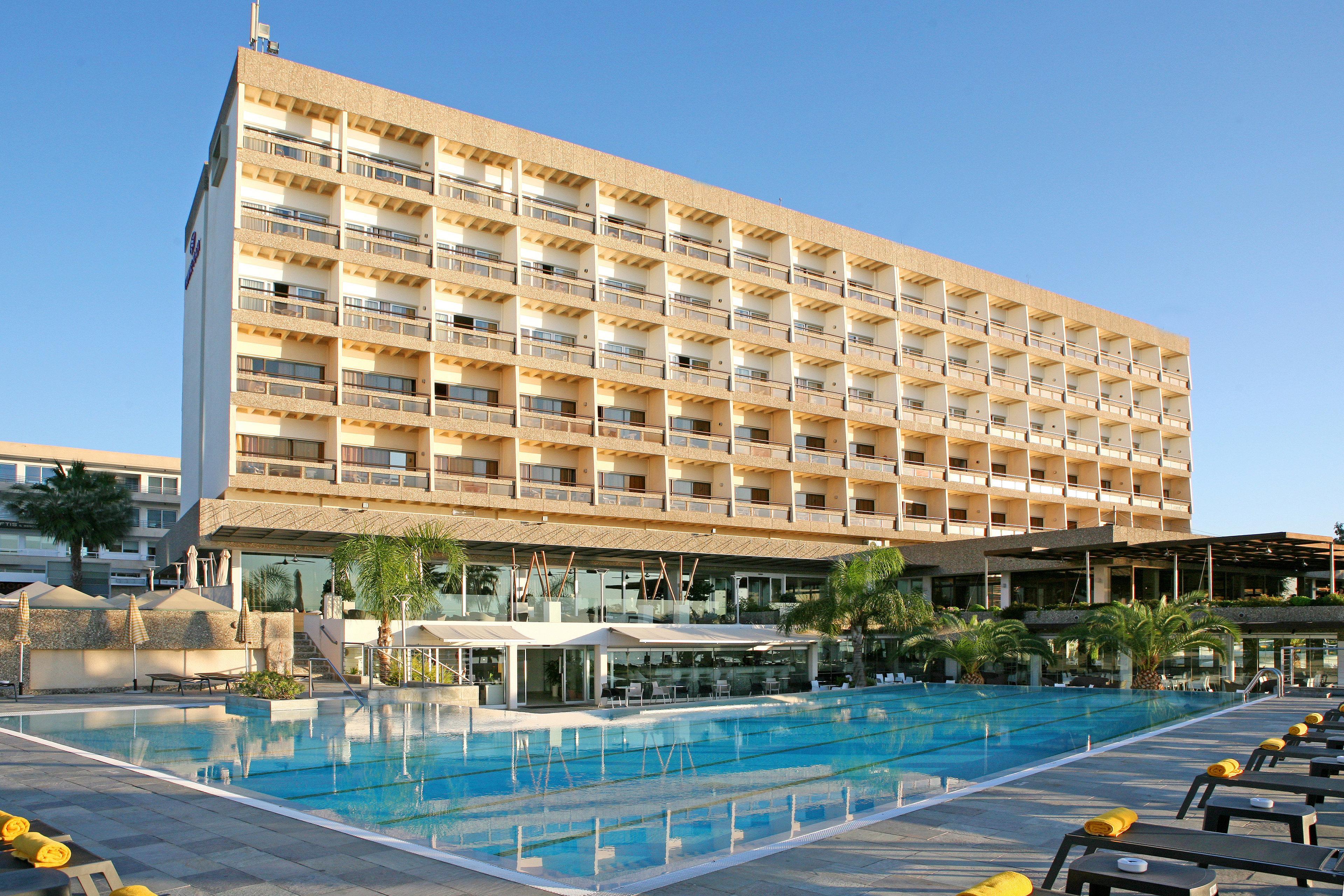 Crowne Plaza Limassol By Ihg Exterior foto