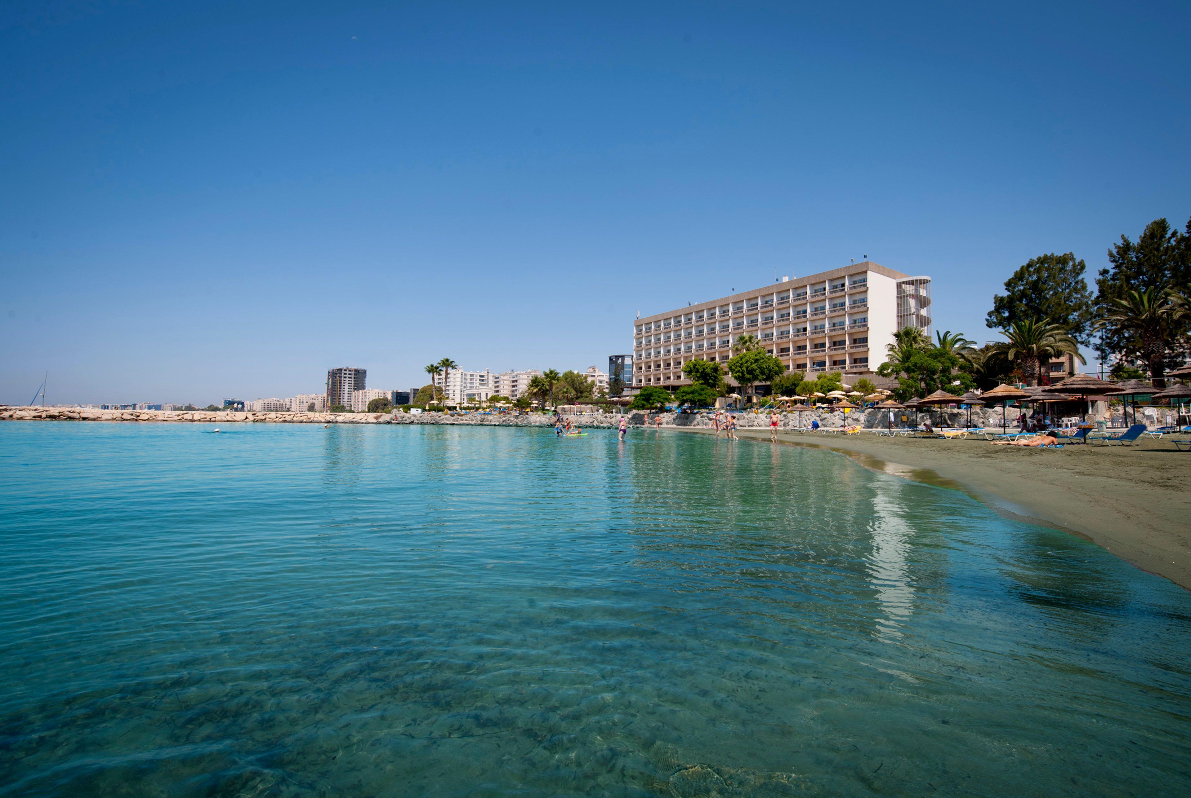 Crowne Plaza Limassol By Ihg Exterior foto