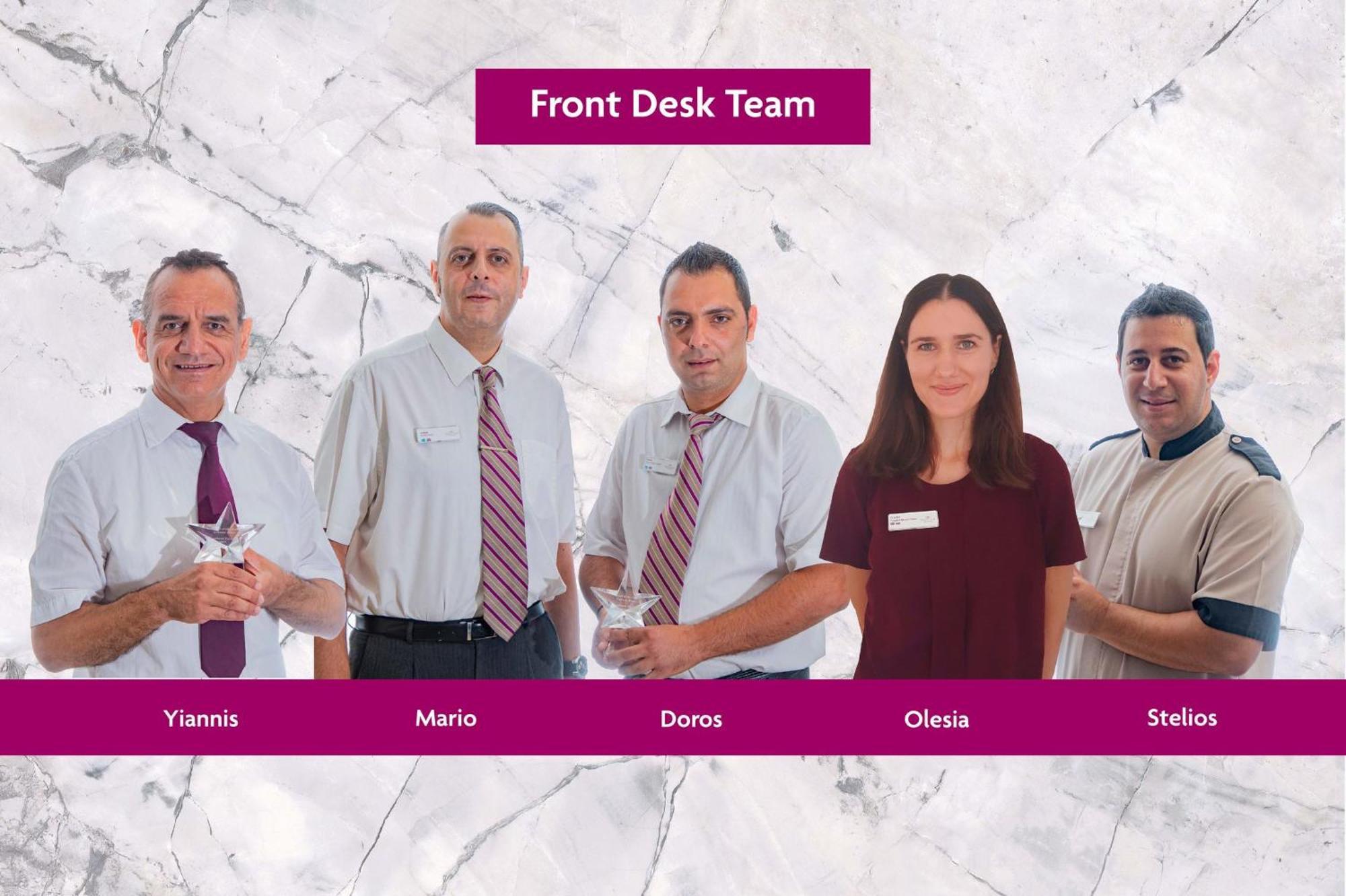 Crowne Plaza Limassol By Ihg Exterior foto